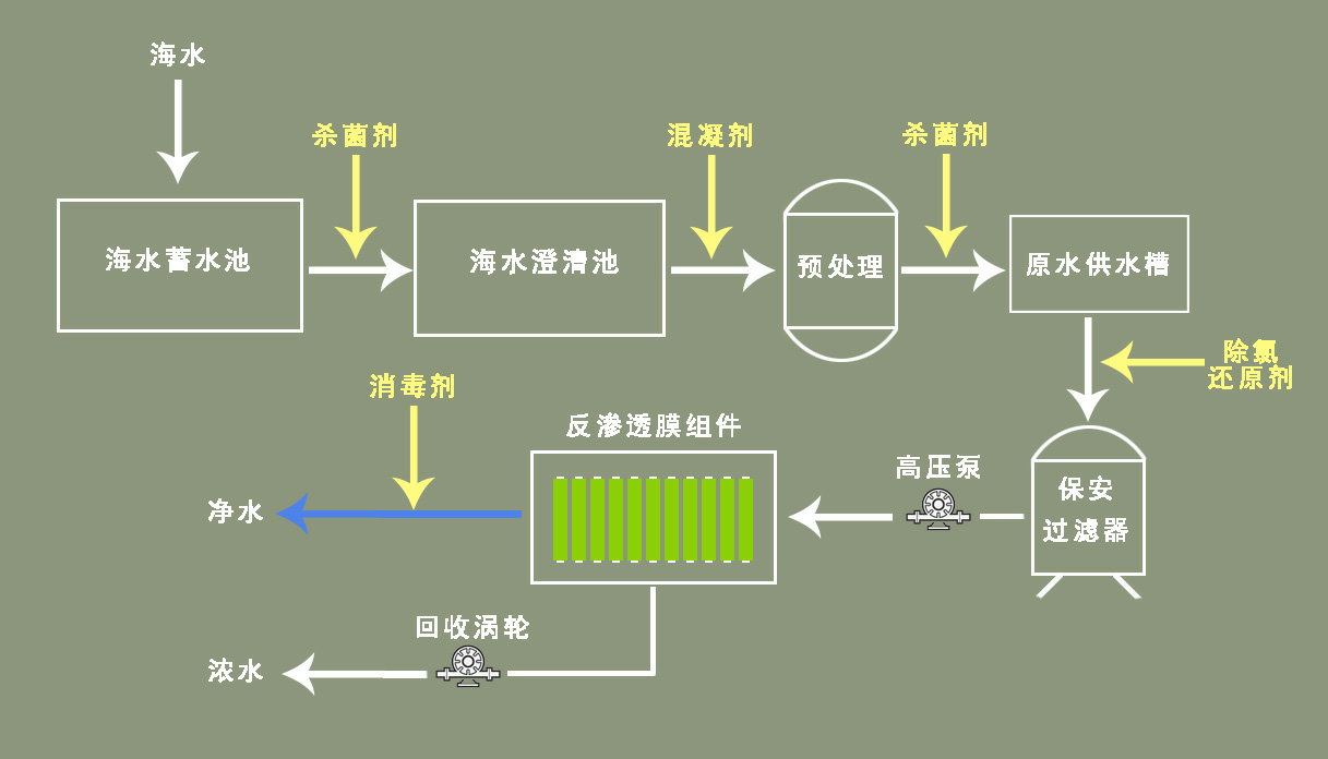 海水淡化上市公司(海水海水你為什么那么藍(lán)