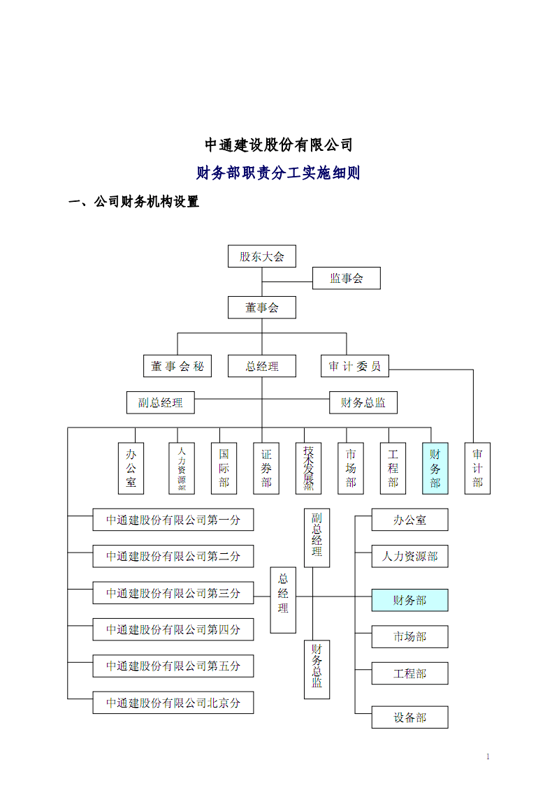 企業(yè)財務(wù)管理(電廠財務(wù)精細化管理實施方案)