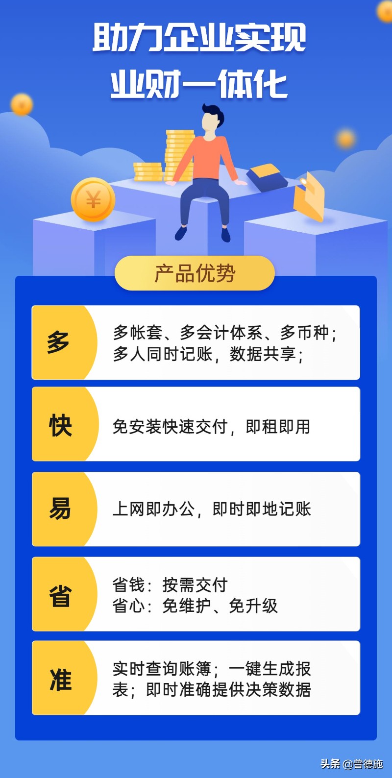 拒絕內(nèi)卷，普德施青葉財務(wù)系統(tǒng)助力企業(yè)實現(xiàn)精細(xì)化管理