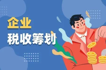 財(cái)稅籌劃(節(jié)稅籌劃)