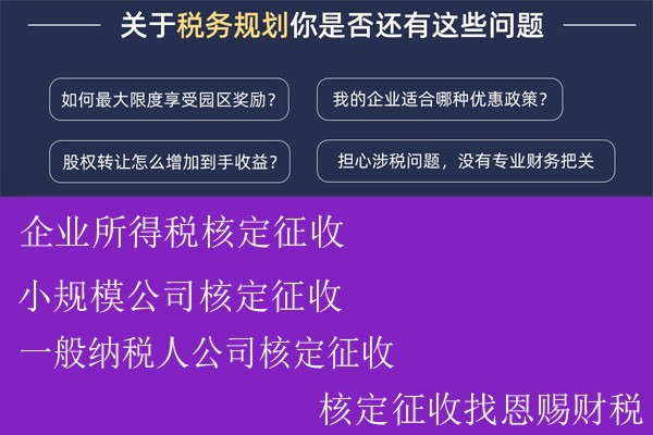 2021年云浮公司稅務籌劃費用無隱形收費