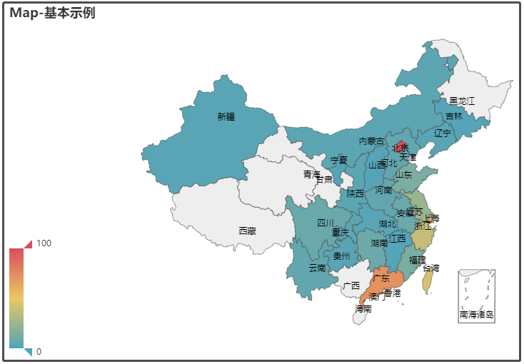 中國(guó)最新上市公司市值500強(qiáng)，都分布在哪里？