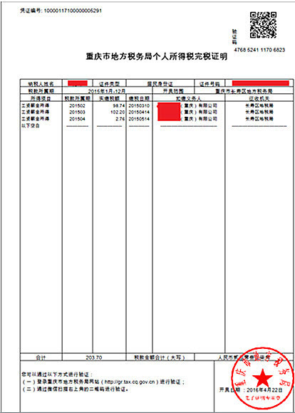 重慶稅務(重慶國家稅務發(fā)票查詢)