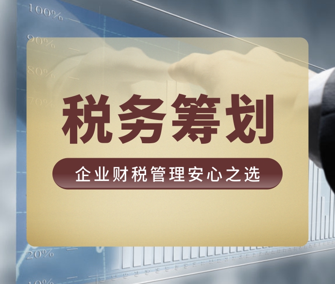 稅務籌劃企業(yè)